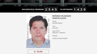 Ofrecen 30 mil soles por información de exasesor de Yamila Osorio