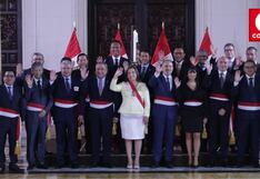 Gabinete Ministerial: Dina Boluarte tomó juramento a nuevos ministros