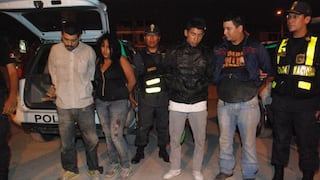 Policía captura banda criminal "La Familia del Sur"