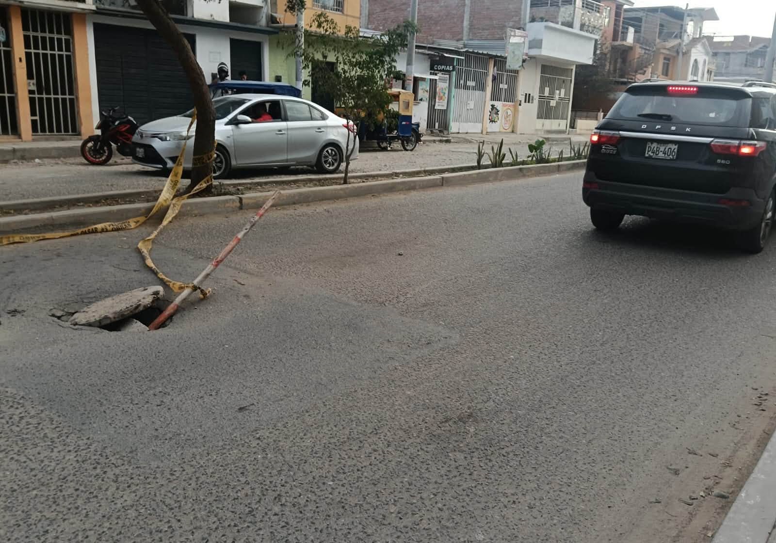 Piura: Exigen a la Eps Grau dar solución a hundimientos en Sullana