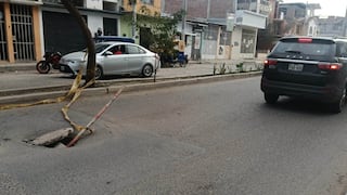 Piura: Exigen a la Eps Grau dar solución a hundimientos en Sullana