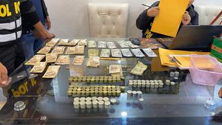 En Arequipa desarticulan banda de “Los Vaticanos del Sur”