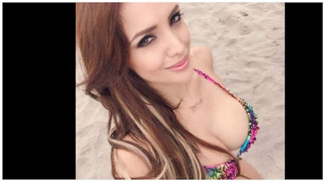 Rosángela Espinoza publica foto antes de baile en 'Reyes del Show' y remece Facebook