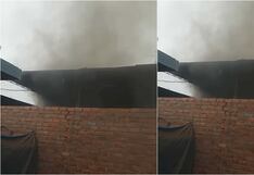 Chincha: vecinos afectados por quema de cables para extraer cobre