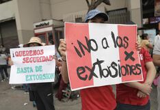 Paro de transportistas: Cientos de manifestantes protestan en los exteriores del Congreso de la República (FOTOS)