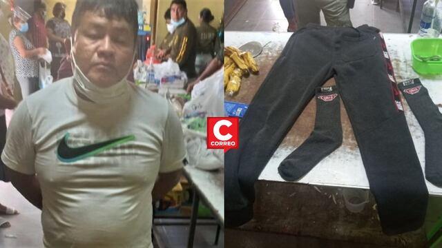 Cocaína líquida impregnada en ropa iba a ser ingresada al penal de Piura