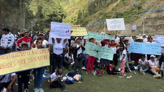 La Libertad: ministros se reunirán en Pataz para evitar protestas