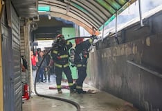 Tacna: Tras devastador incendio comerciantes de La Rampa reabren sus puestos
