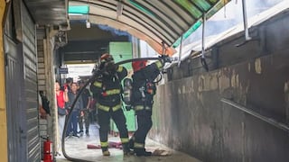 Tacna: Tras devastador incendio comerciantes de La Rampa reabren sus puestos