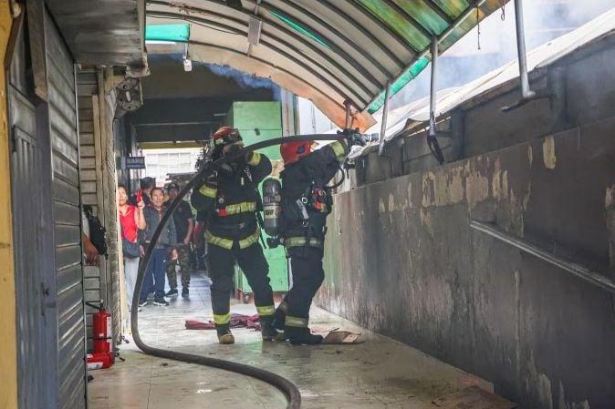 El 24 de abril del 2026 16 puestos quedaron destruidos. (Foto: Difusión)