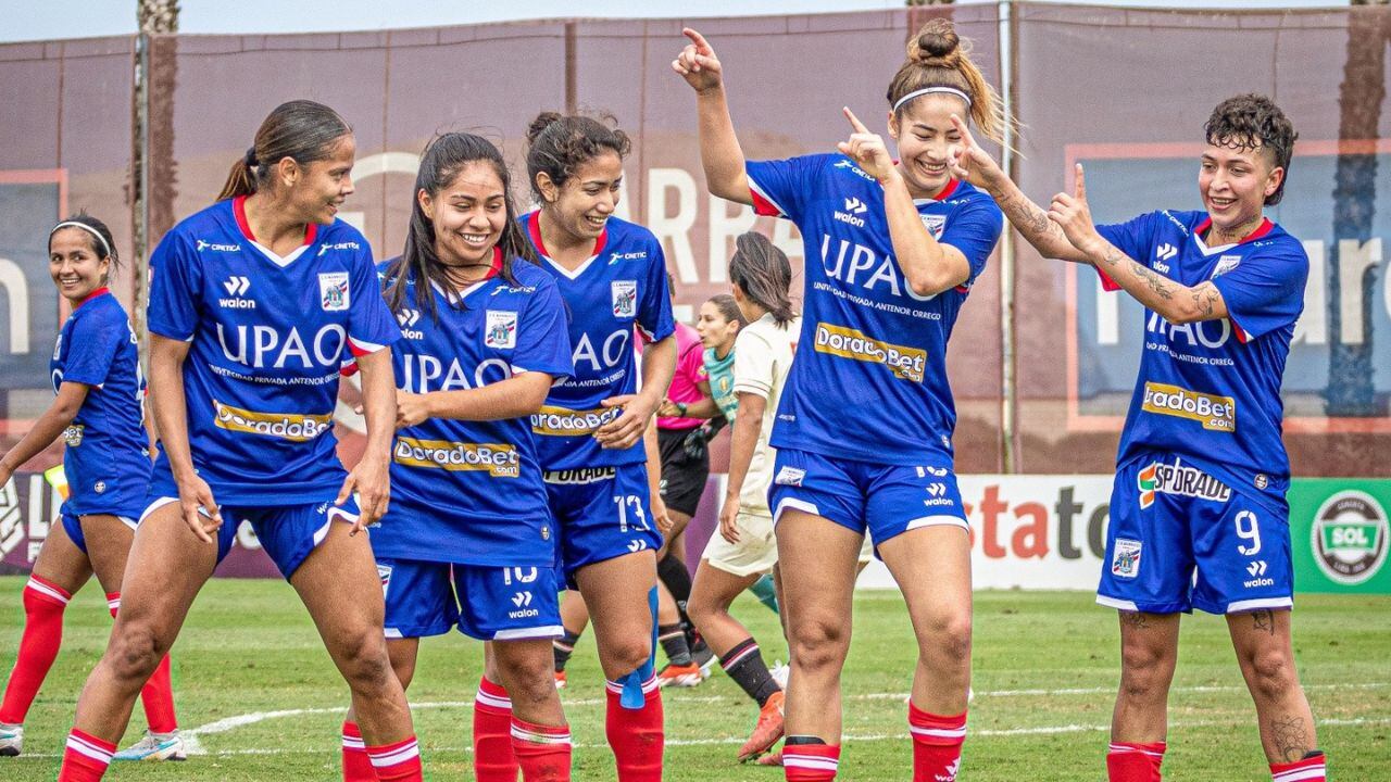 Las dirigidas por Luis Cordero se llevaron un triunfo de oro. Los tantos fueron de Alessia Sanllehi y Odalys Rivas. (Foto: CAM)
