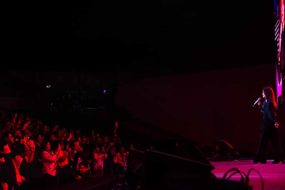 Daniela Romo en Lima: Así fue el concierto de la artista mexicana en el ...