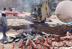 Arequipa: más de 52 mil personas sin agua potable por rotura de una red matriz en Cerro Colorado