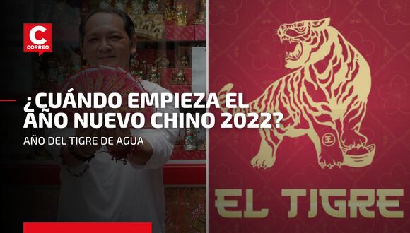 Año del Tigre de agua: conoce que le depara el 2022, según el horóscopo chino