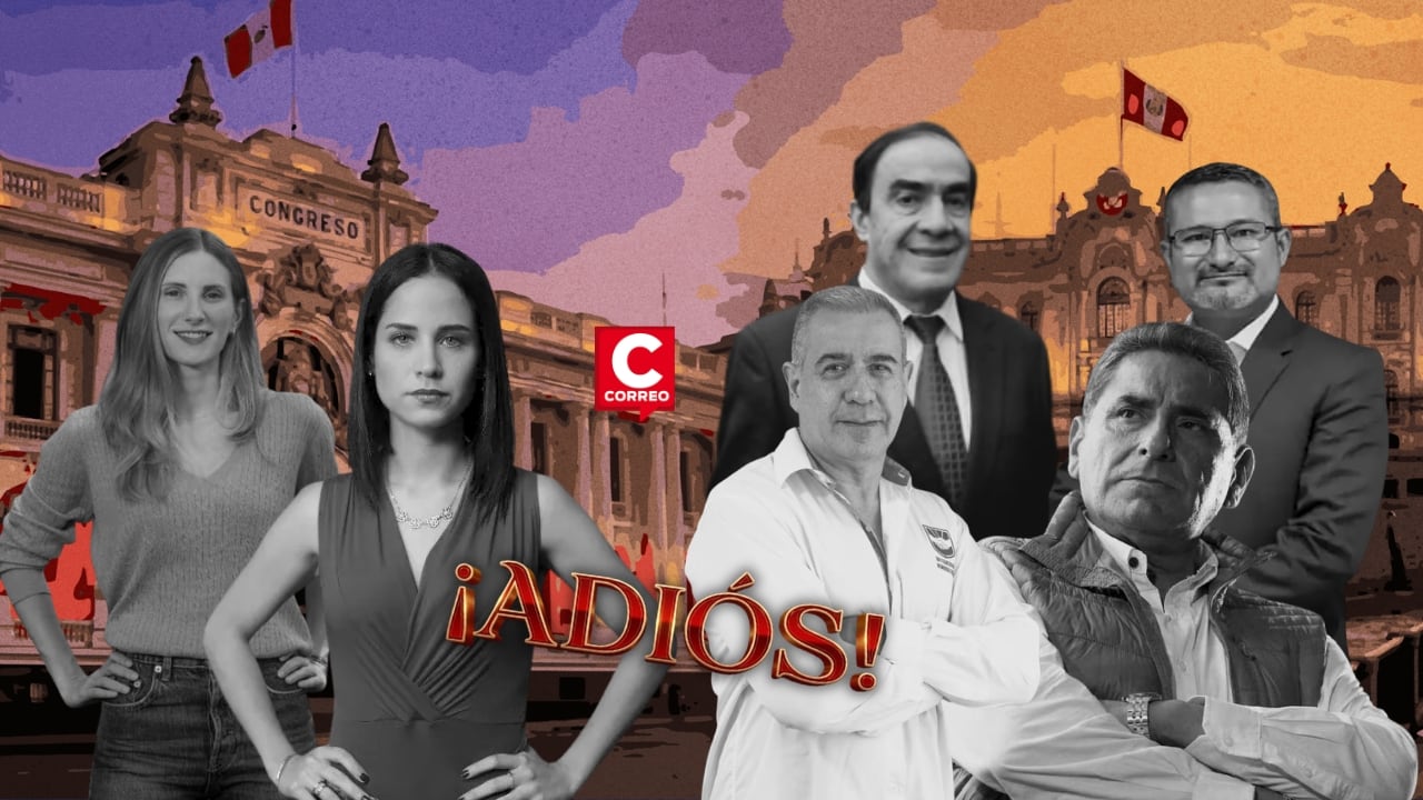 Elecciones 2026: candidatos presidenciales y congresistas aceptaron su derrota tras primeros resultados de la ONPE. Composición: Diario Correo.