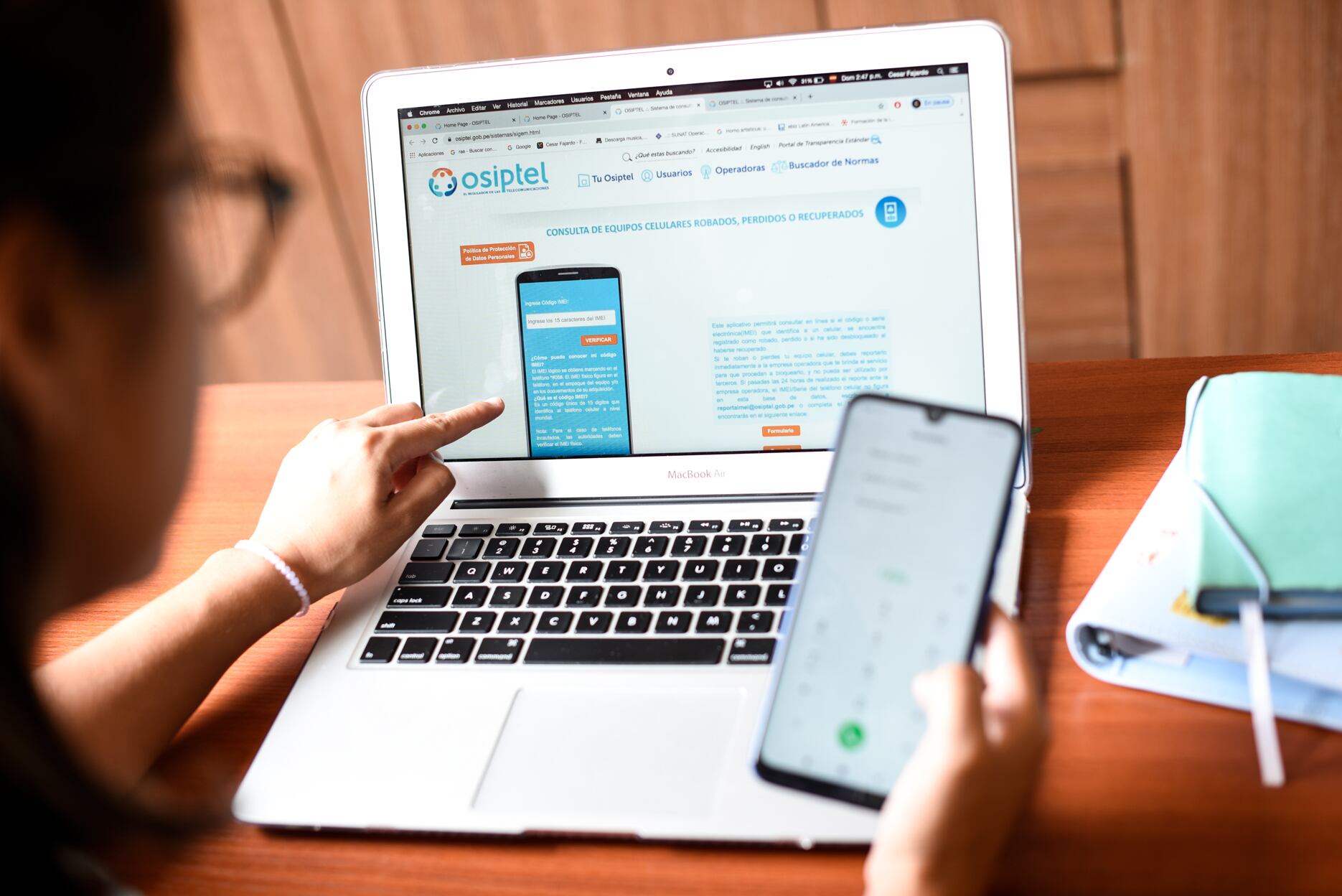 Inicialmente se bloquearán 498 IMEI clonados que se encuentran vinculados a 6319 líneas móviles en servicio.