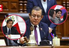 Congreso: Mesa Directiva evaluará permanencia de Giovanni Forno Flórez en Oficialía Mayor