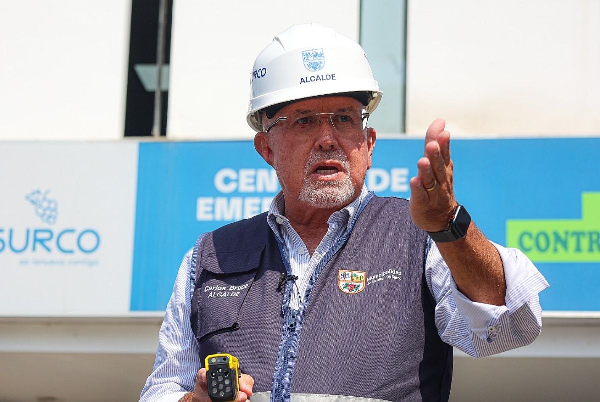 Carlos Bruce dijo que le hubiera gustado buscar la reelección como alcalde de Surco. (Foto: Andina)