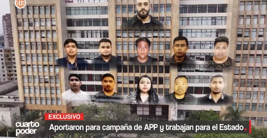 (Foto: Captura Cuarto Poder)
