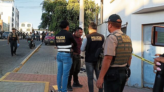 Arequipa: Banda criminal “La legión del sur” tenía armas de fuego y manuscritos con amenazas