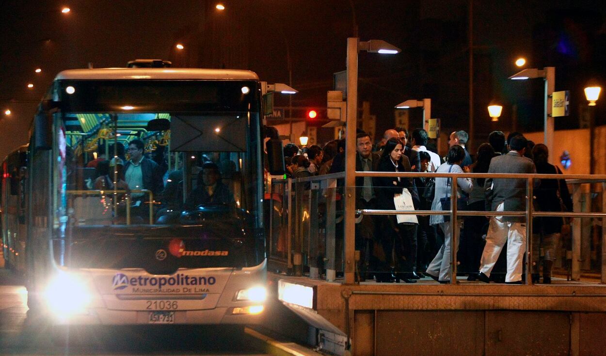 Año Nuevo 2024: Conoce los horarios del Metropolitano, Metro de Lima y corredores durante el feriado.