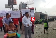 Carabayllo: desalojo en Torreblanca termina con enfrentamiento entre vecinos y la Policía Nacional