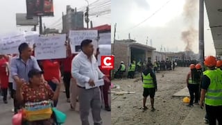 Carabayllo: desalojo en Torreblanca termina con enfrentamiento entre vecinos y la Policía Nacional