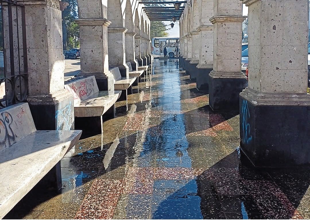 Limpian el mirador Villalba, pero falta vigilancia nocturna en el Cercado de Arequipa (Foto:GEC)