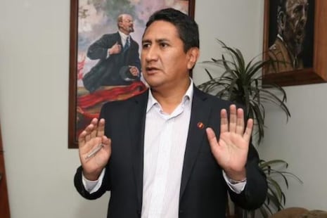 PJ evaluará este martes ampliación de investigación a Cerrón por caso de financiamiento de campañas electorales de Perú Libre