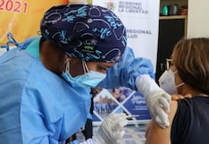 Cobertura global de vacunación alcanza el 70% en toda la región La Libertad