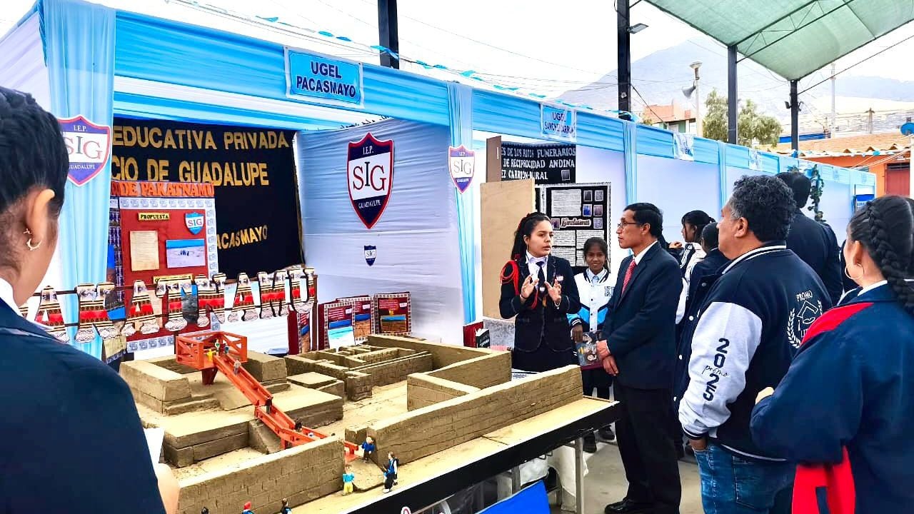 Se realizó en la Institución Educativa San Francisco de Asís de La Esperanza.