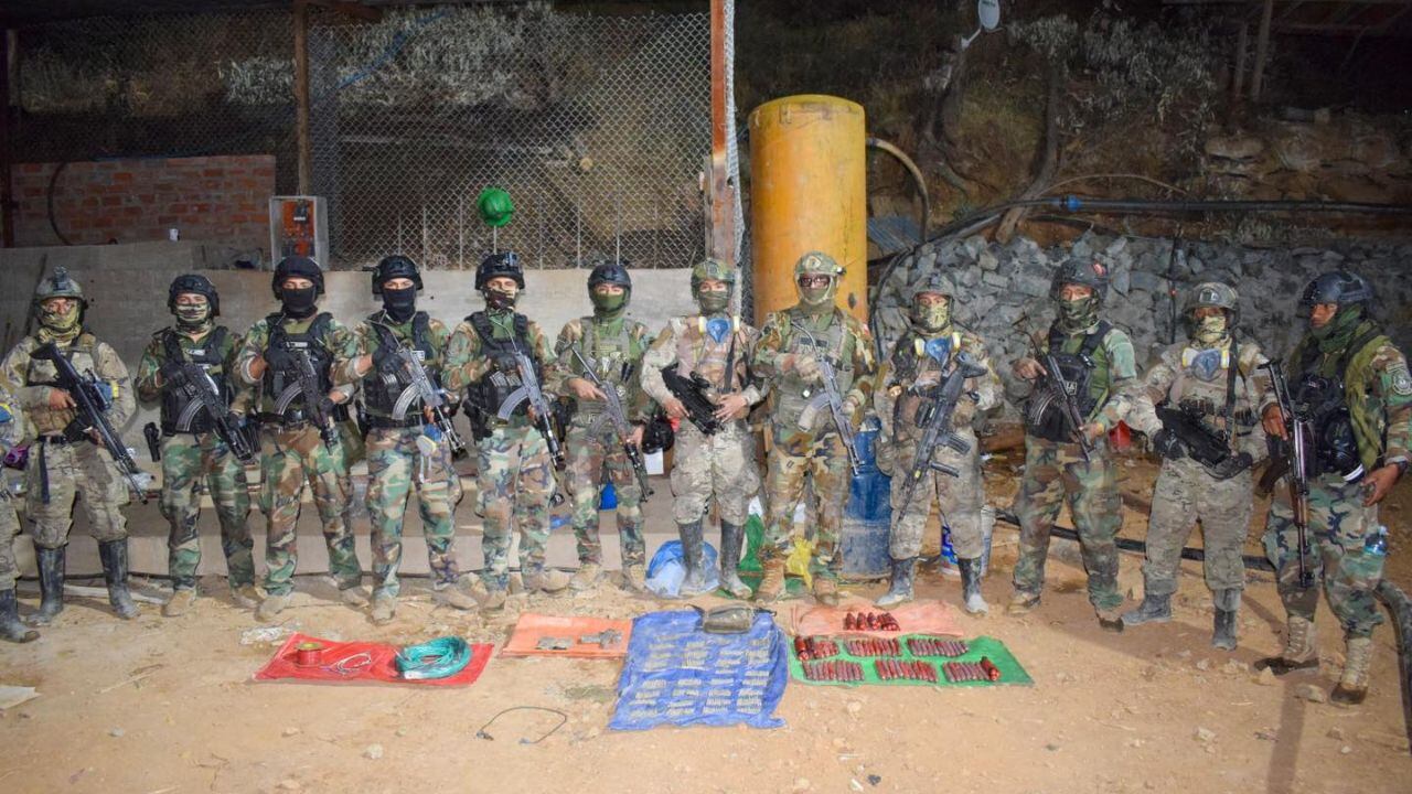 El Comando Unificado Pataz intervino una bocamina en la zona “Molinos” del anexo de Pueblo Nuevo, en el distrito de Pataz.