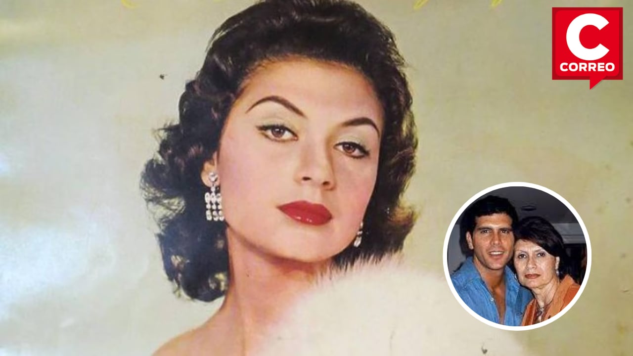 Gladys Zender, la única mujer peruana en ganar el Miss Universo.