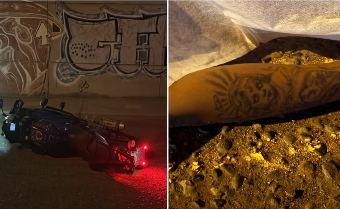 Un joven con tatuaje en un brazo perdió la vida tras despiste de un vehículo menor en Ciudad Nueva