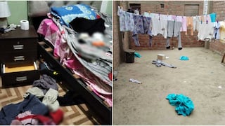 Chincha: delincuentes desvalijan viviendas en feriado por Fiestas Patrias en Pueblo Nuevo