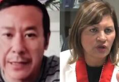 Andrés Hurtado: Javier Miu Lei niega amistad con fiscal Elizabeth Peralta
