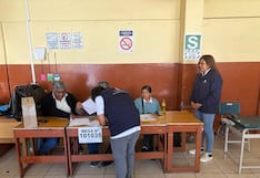 Instalarán 74 mesas para elecciones en 24 centros poblados de Arequipa