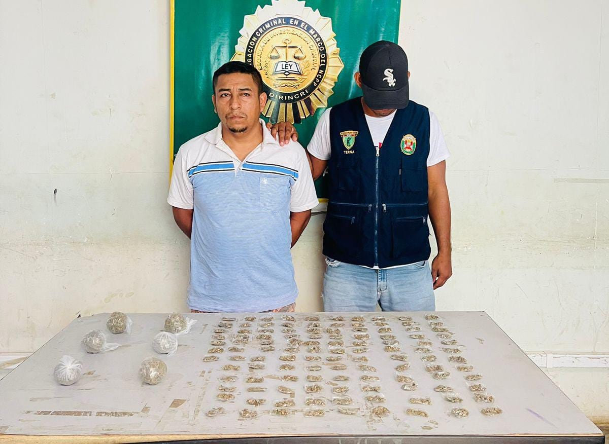 Paul Yovani Morales Bayona fue recluido en el establecimiento penitenciario por el plazo de siete meses de prisión preventiva