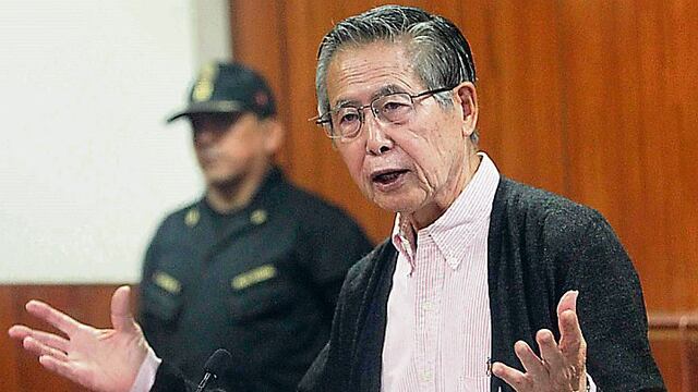 ​Alberto Fujimori busca anular “lesa humanidad” de su sentencia