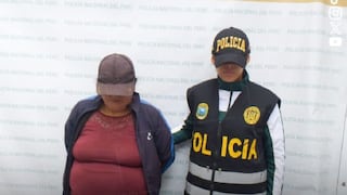 Trujillo: Capturan a mujer requisitoriada por terrorismo