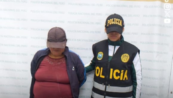 Policía Nacional del Perú informó que se trata Juana Apolonia Rodríguez Joaquín.