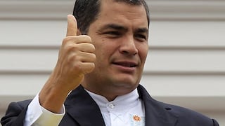 ​Rafael Correa cree que el celibato "debería ser opcional" en la Iglesia católica