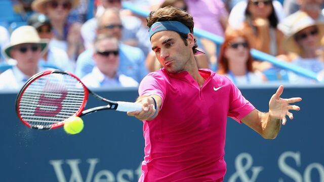 Roger Federer vence a Novak Djokovic y se titula en Másters 1000 de Cincinnati