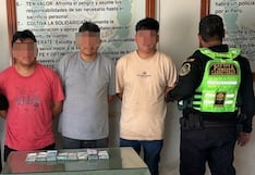 La Libertad: Detienen a presuntos integrantes de la banda “Los Ilegales de Quiruvilca” en Simbal