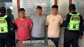 La Libertad: Detienen a presuntos integrantes de la banda “Los Ilegales de Quiruvilca” en Simbal