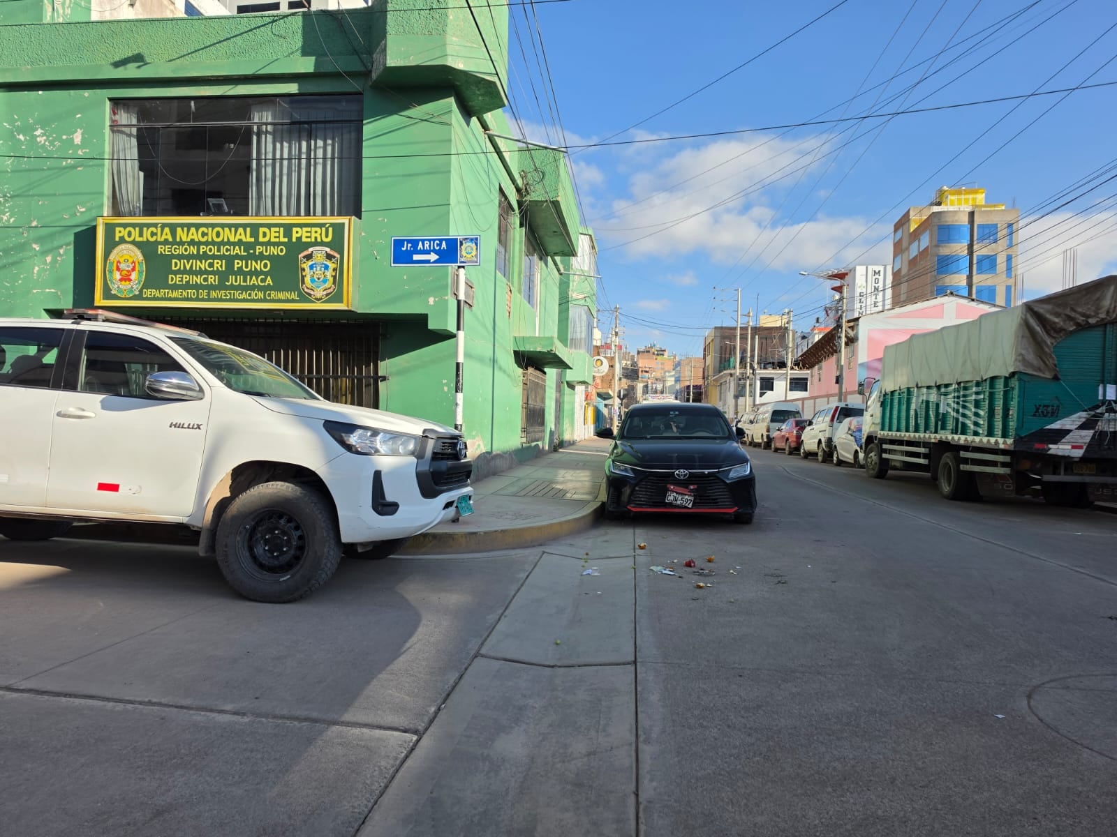 Puno: Hallan bebé abandonado en la vía pública cerca de la comisaría en Juliaca