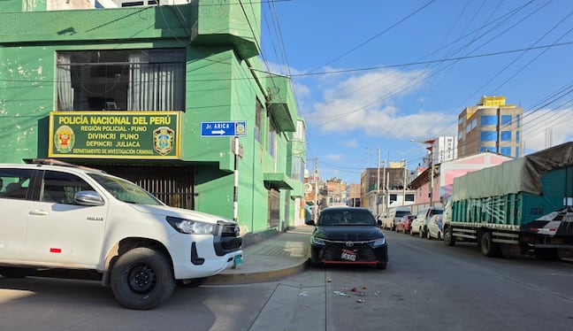 Puno: Hallan bebé abandonado en la vía pública cerca de la comisaría en Juliaca