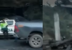 Mina en Yungay: equipos de rescate buscan a minero atrapado tras derrumbe en socavón de 700 metros