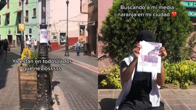 Busca novia, pega afiches en la calle y recibe cientos de mensajes de desconocidas