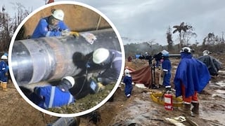 Cusco: Confirman que terminaron de soldar el ducto para comenzar con la inyección de gas